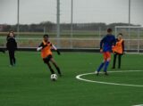 Training Schouwen-Duiveland Selectie Onder 13 & 14 op sportpark 'Het Springer' van vrijdag 30 december 2022 (90/98)